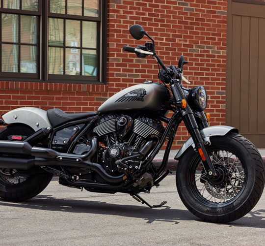 Lesötétített Bobber stílus