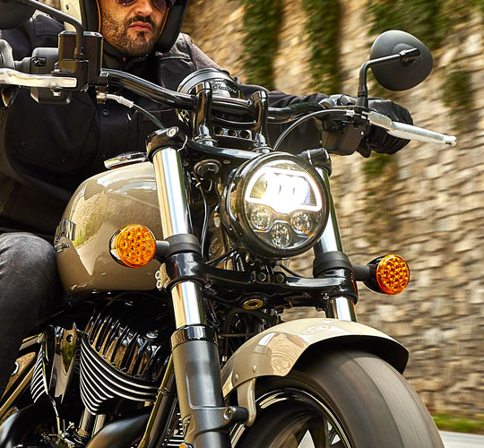 Világítsa be az utját