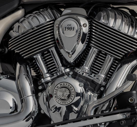Thunderstroke 116 V-twin motor