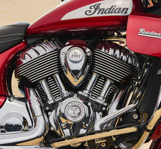 Thunderstroke 116 V-twin motor